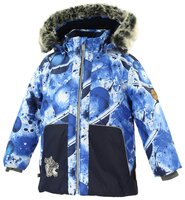 Куртка Huppa размер 92, blue pattern/ navy