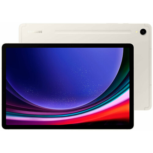 Планшет Samsung Galaxy Tab S9, SM-X716B, 12Gb/256Gb, бежевый планшет samsung galaxy tab s9 sm x716b 12gb 256gb бежевый