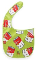 Happy Baby Нагрудник Expert Water-proof baby bib X1, 1 шт , расцветка: yellow