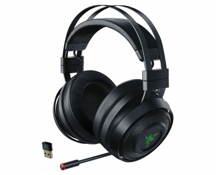 Компьютерная гарнитура Razer Nari — купить по выгодной цене на Яндекс.Маркете