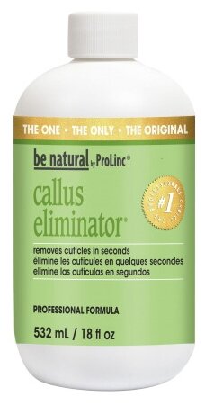 Be natural Средство для удаления натоптышей Callus eliminator, 532 мл, 532 г