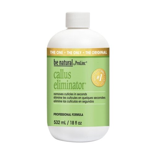 Be natural Средство для удаления натоптышей Callus eliminator, 532 мл, 532 г