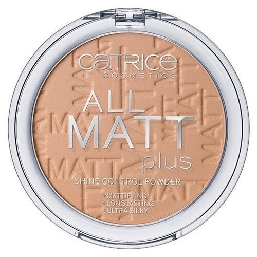 CATRICE Пудра компактная All matt plus 030 Warm Beige 10 г