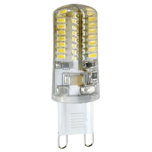 Лампа светодиодная Ecola G9RW30ELC, G9, corn, 3Вт, 2800 К