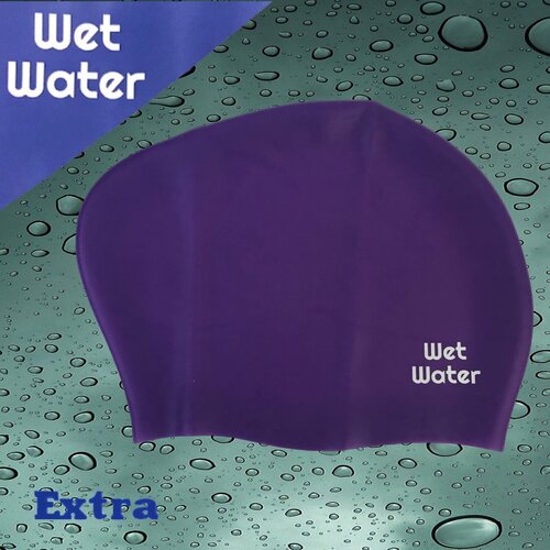 Шапочка для плавания Wet Water Extra черная