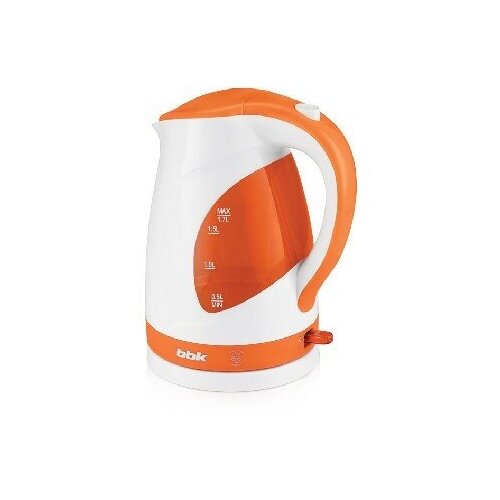 Чайники электрические и термопоты BBK Чайник BBK EK1700P белыйоранжевый 564000₽