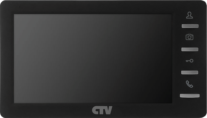Переговорное устройство (домофон) CTV CTV-M1701 S