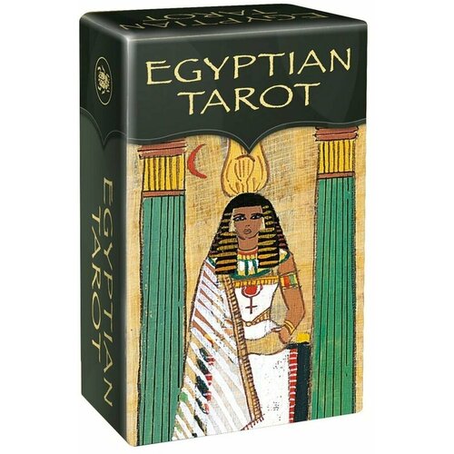 Мини-Таро Египетское / Mini Egyptian Tarot карты таро египетское таро egyptian tarot