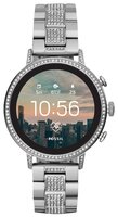 Часы FOSSIL Gen 4 Smartwatch Venture HR (stainless steel) rose gold crystals