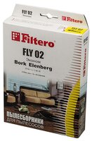 Filtero Мешки-пылесборники FLY 02 Эконом 4 шт.