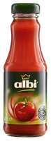 Сок albi томат, в стеклянной бутылке, 1 л