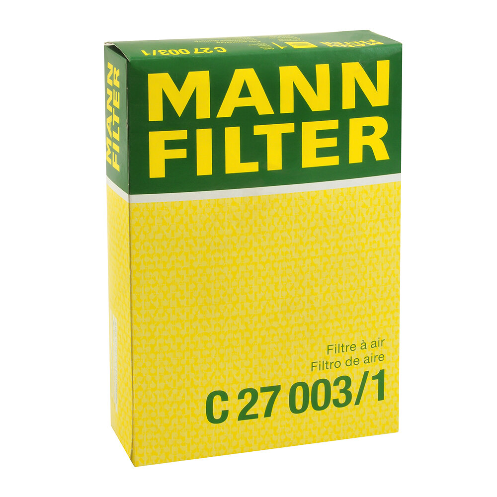 Фильтр воздушный двигателя MANN-FILTER - фото №18