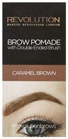 REVOLUTION Помада для бровей Brow Pomade caramel brown