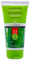 Aloe Natura Солнцезащитный крем-лосьон SPF 15 150 мл