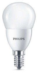 Лампа светодиодная Philips LED 2700K, E14, B38, 6.5Вт