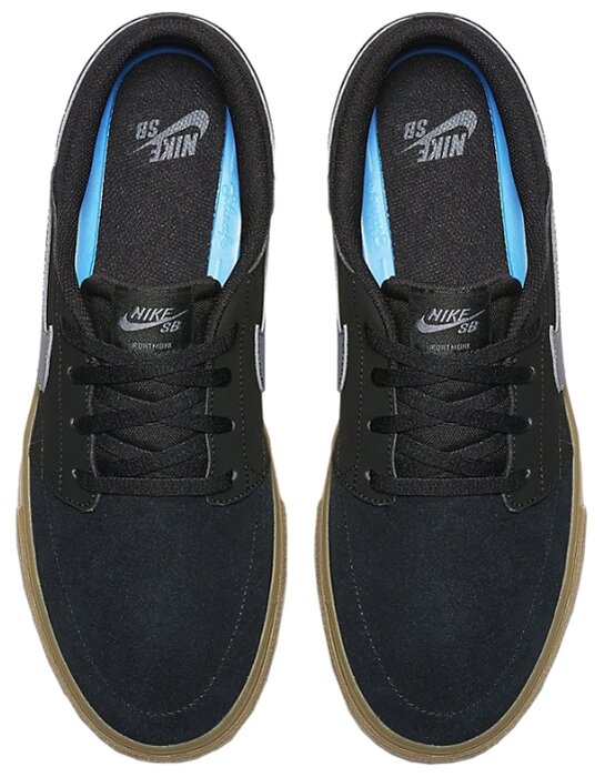 nike sb solarsoft portmore black