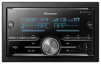 Автомагнитола Pioneer MVH-S610BT черная