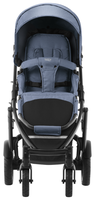 Универсальная коляска Britax Smile 2 (2 в 1) wine red denim