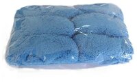 Аксессуар HOBOT запасные чистящие салфетки-обтяжки из микрофибры для 188/198 синие (12 штук)