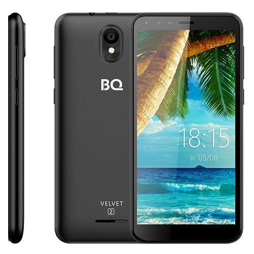 фото Смартфон BQ 5302G Velvet 2 черный