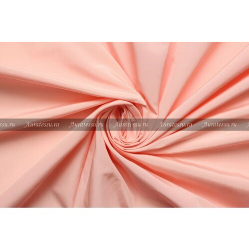 Ткань Тафта бледно-розовая, ш148см, 0,5 м