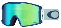 Маска Oakley Line Miner XM Snow Goggle Factory Pilot Blackout/Prizm Jade Iridium