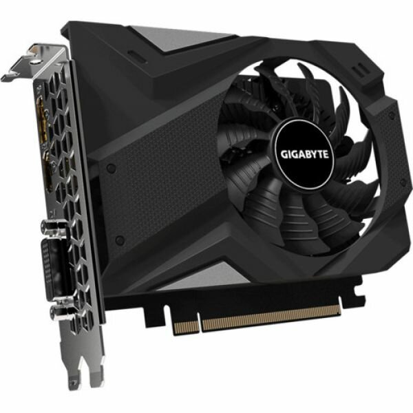 Видеокарта Gigabyte Pci-e nVidia GeForce GTX 1650 4gb OC (128bit/GDDR6/DVI/HDMI/DP/RTL) (gv-n1656oc- .