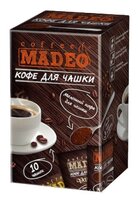 Молотый кофе Madeo Старый Арбат, в пакетиках (10 шт.)