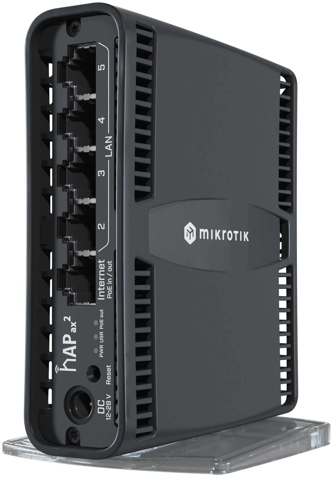 Маршрутизатор MikroTik hAP ax2 (C52iG-5HaxD2HaxD-TC)