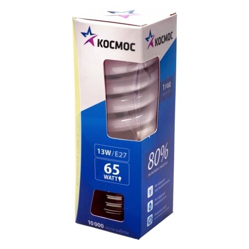 фото Лампа люминесцентная космос