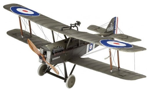 03907 Revell Британский боевой биплан British S.E. 5a (1:48)