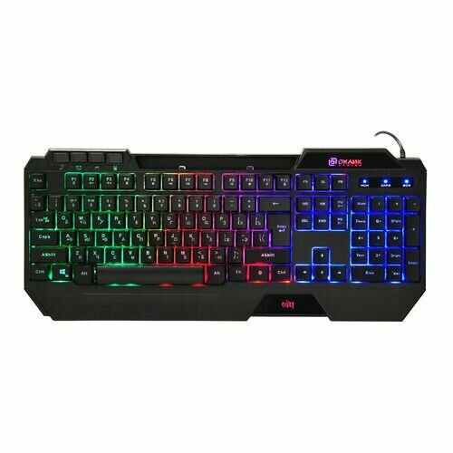 Клавиатура OKLICK COVEN 719G RGB