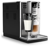 Кофемашина Philips EP5045/10 LatteGo Premium 5000 Series нержавеющая сталь