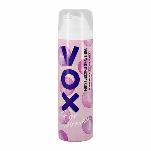 Гель для бритья `VOX` WILD BERRY 200 мл vox гель для бритья vox wild berry 200 мл