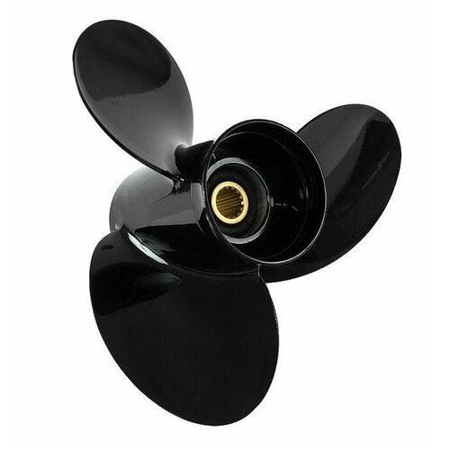 Винт BSPro для лодочных моторов Suzuki DF25-30/DT20-30; 3x10-1/4x9, черный, S30 10 1/4 x 9 boat propeller 10 1 4x9 for suzuki outboard motor 20hp 25hp 30hp aluminum 10 tooth spline engine part 58100 96370 019