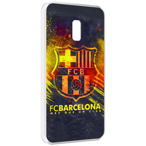Чехол MyPads FC-Barcelona-Wallpaper-3 для Meizu 15 задняя-панель-накладка-бампер