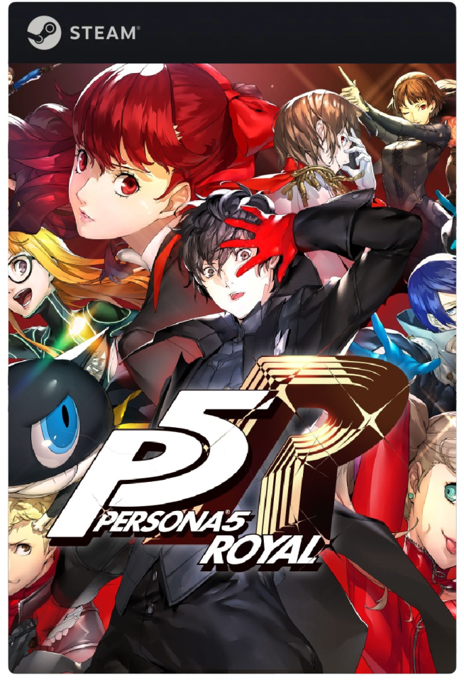 Игра Persona 5 Royal для PC, Steam, электронный ключ