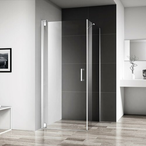 BelBagno Душевой уголок BelBagno Marmi AH-1-90/100-C-Cr