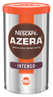 Кофе растворимый Nescafe Azera Intenso с молотым кофе и пенкой 100 г