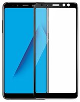 Защитное стекло T-Phox 5D Tempered Glass Screen Protector для Samsung Galaxy A8 Plus (2018) золотой