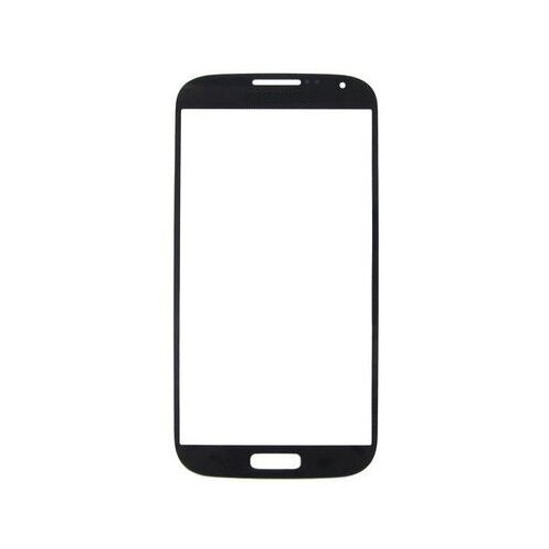 Стекло для Samsung Galaxy S4 i9500 черное