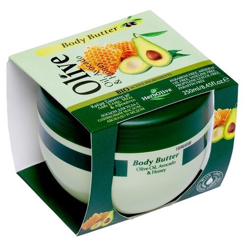 фото Масло для тела herbolive с