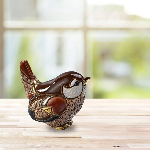 Статуэтка керамическая Крапивник