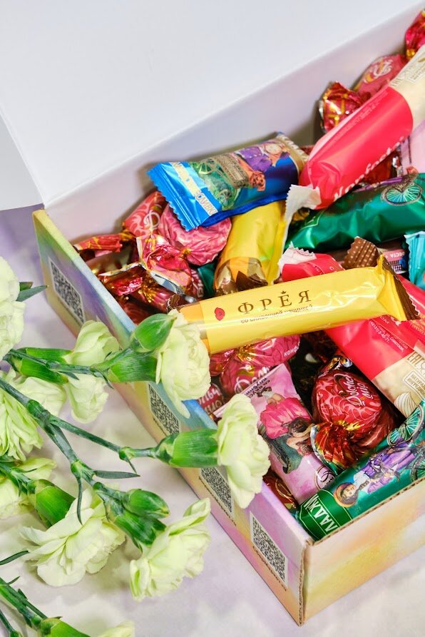 Шоколадные конфеты ассорти из 13 видов в подарочном наборе ESSEN & KONFESTA, Тимофеев ко, 1 кг - фотография № 4