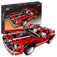 Конструктор XingBao Car Series XB-07001 Красный Muscle Car Camaro SS