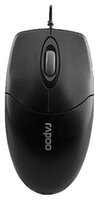 Мышь Rapoo N1020 Black USB