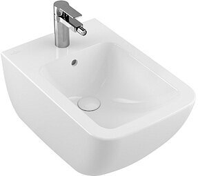 Биде подвесное Villeroy & Boch Venticello 4411 0001 alpin