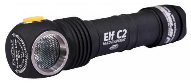 Фонарь Armytek Elf C2 Micro-USB Белый свет + 18650 Li-Ion (3200mAh)