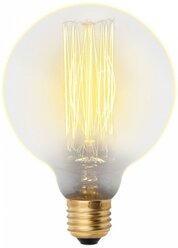 Лампа накаливания Uniel UL-00000479, E27, G95, 60Вт, 2800 К