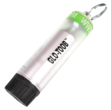Фонарь Яркий Луч GLO-TOOB, водонепроницаемость до 60м, 3 режима, на 1хAAA, зеленый